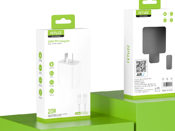 Cargador FETUZZ 20W tipo C